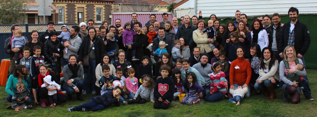 Foto di gruppo Picnic invernale 18 agosto 2013