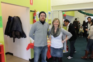 Michela di New italians in Australia e Andrea di Melbourne Puntoit