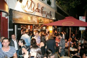 Aperitivo all'Osteria Michelangelo. Esterno