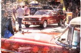 St Kilda. Il Fathers Day classic car show