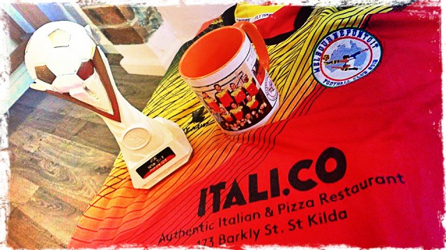 z MelbournePuntoit FC 2012 wins the league Final and becomes Champion