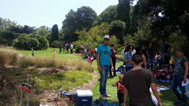 Melbourne. Il picnici dei nuovi genitori 2016