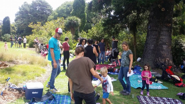 Melbourne. Il picnici dei nuovi genitori 2016