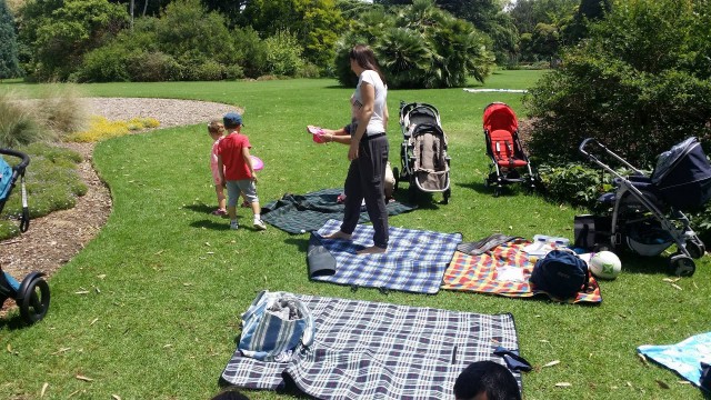 Melbourne. Il picnici dei nuovi genitori 2016
