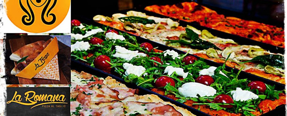 Apre nel CBD, La Romana, pizza al taglio. Il primo locale dedicato a questa specialità.