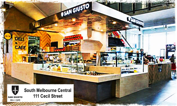 San Giusto Deli + Café. Un angolo di Trieste a South Melbourne Market